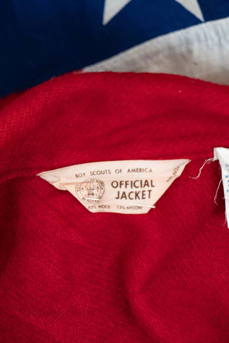 Boy Scout of America Overshirt "XL"