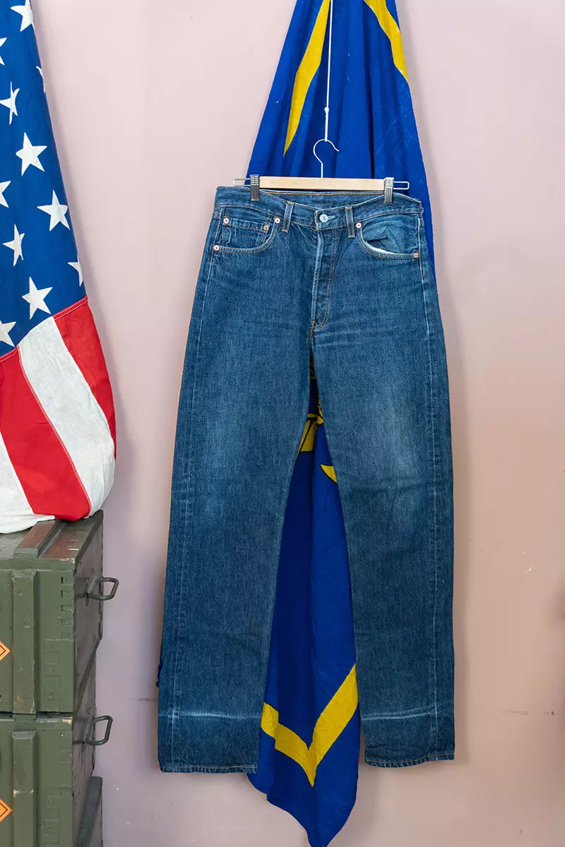 Jeans Levi's 501 Dark Indago "W33"