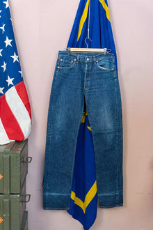 Jeans Levi's 501 Dark Indago "W33"