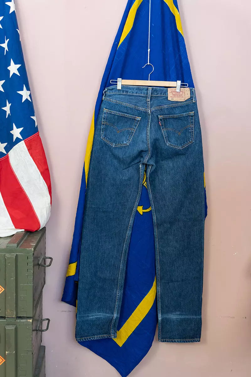 Jeans Levi's 501 Dark Indago "W33"