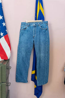 Jeans Levi's 501 Medium Indaco "W 36"