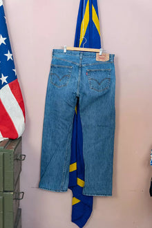 Jeans Levi's 501 Medium Indaco "W 36"