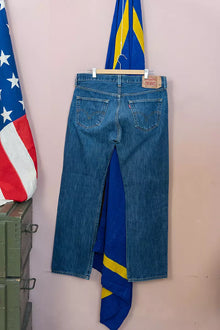 Jeans Levi's 501 Medium Indago "W 34"