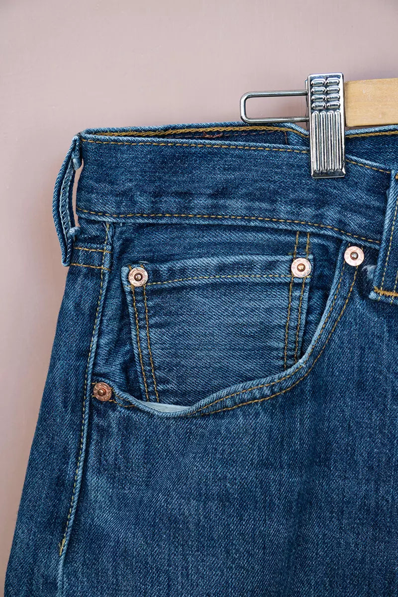 Jeans Levi's 501 Medium Indago "W 34"