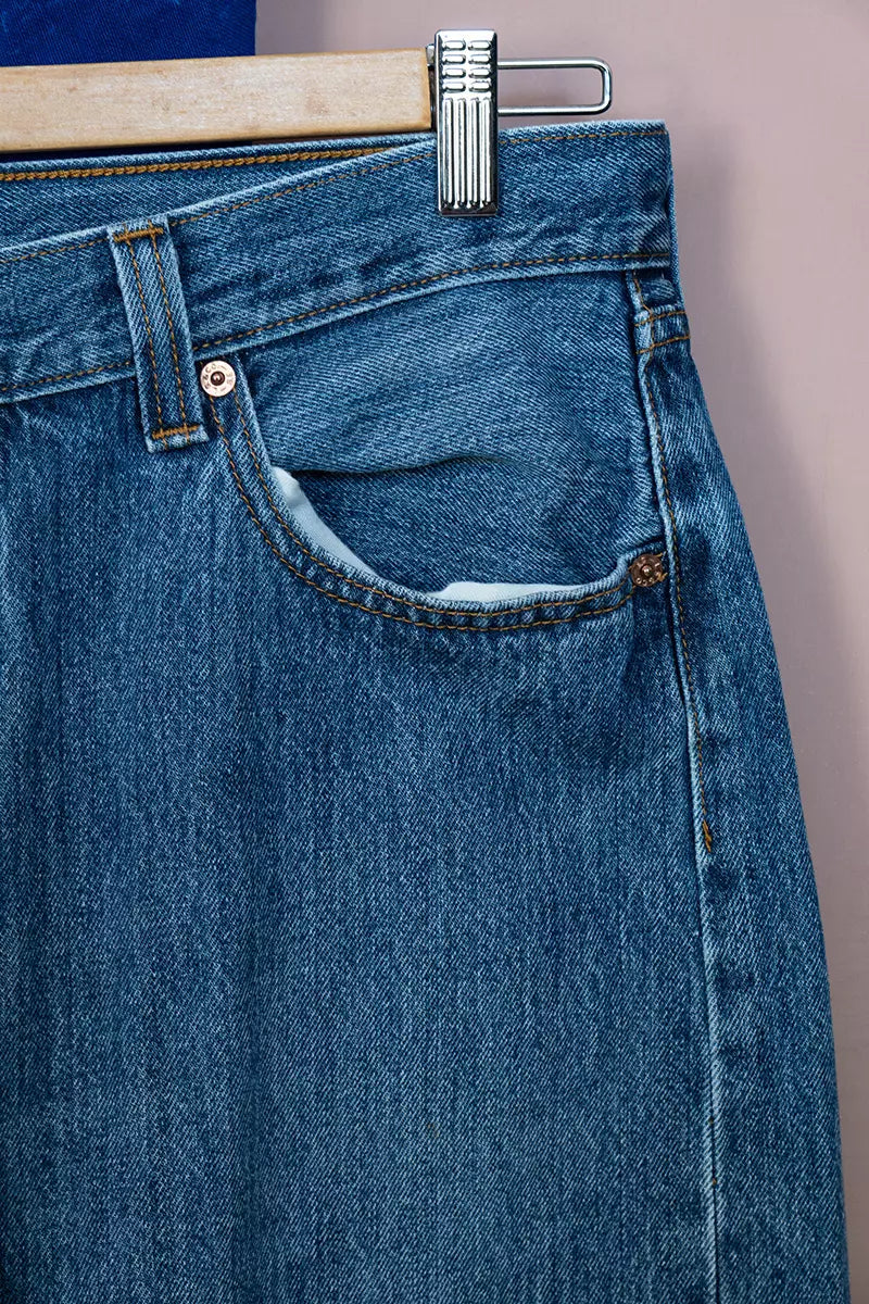 Jeans Levi's 501 Medium Indaco "W 36"