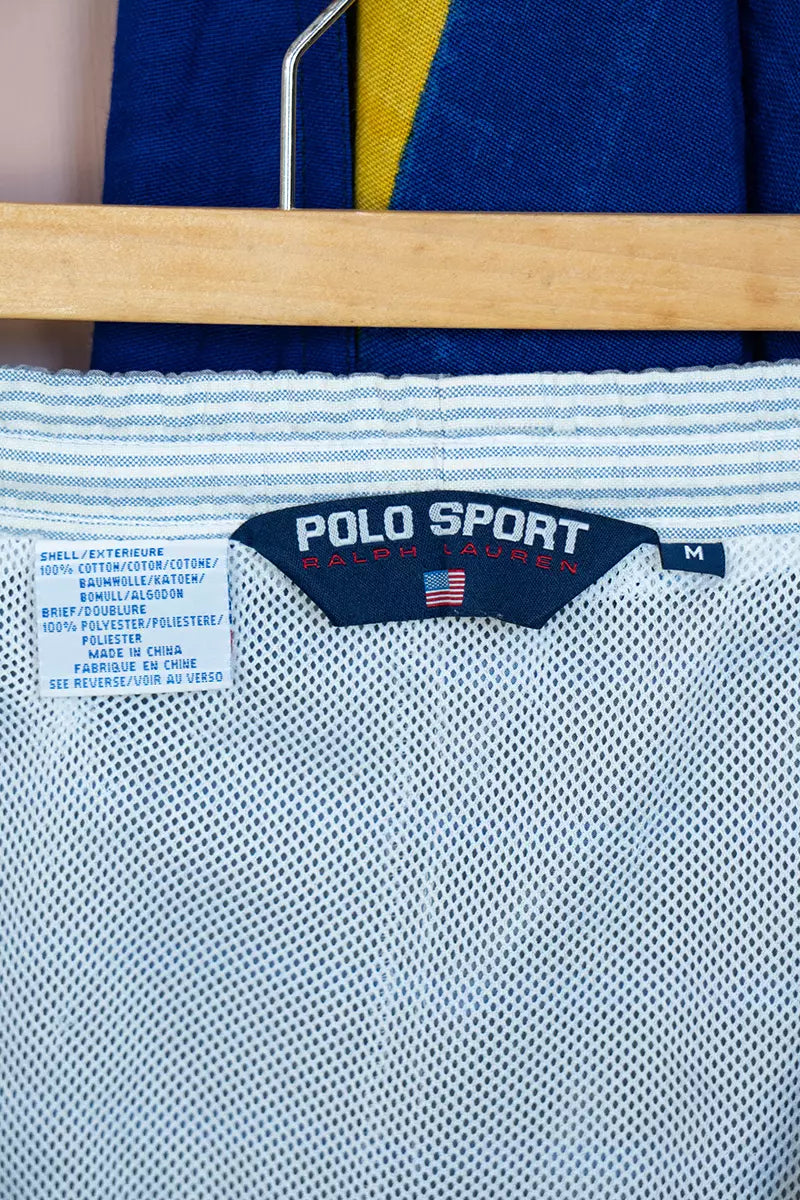 Costume a Righe Polo Sport Ralph Lauren "M"