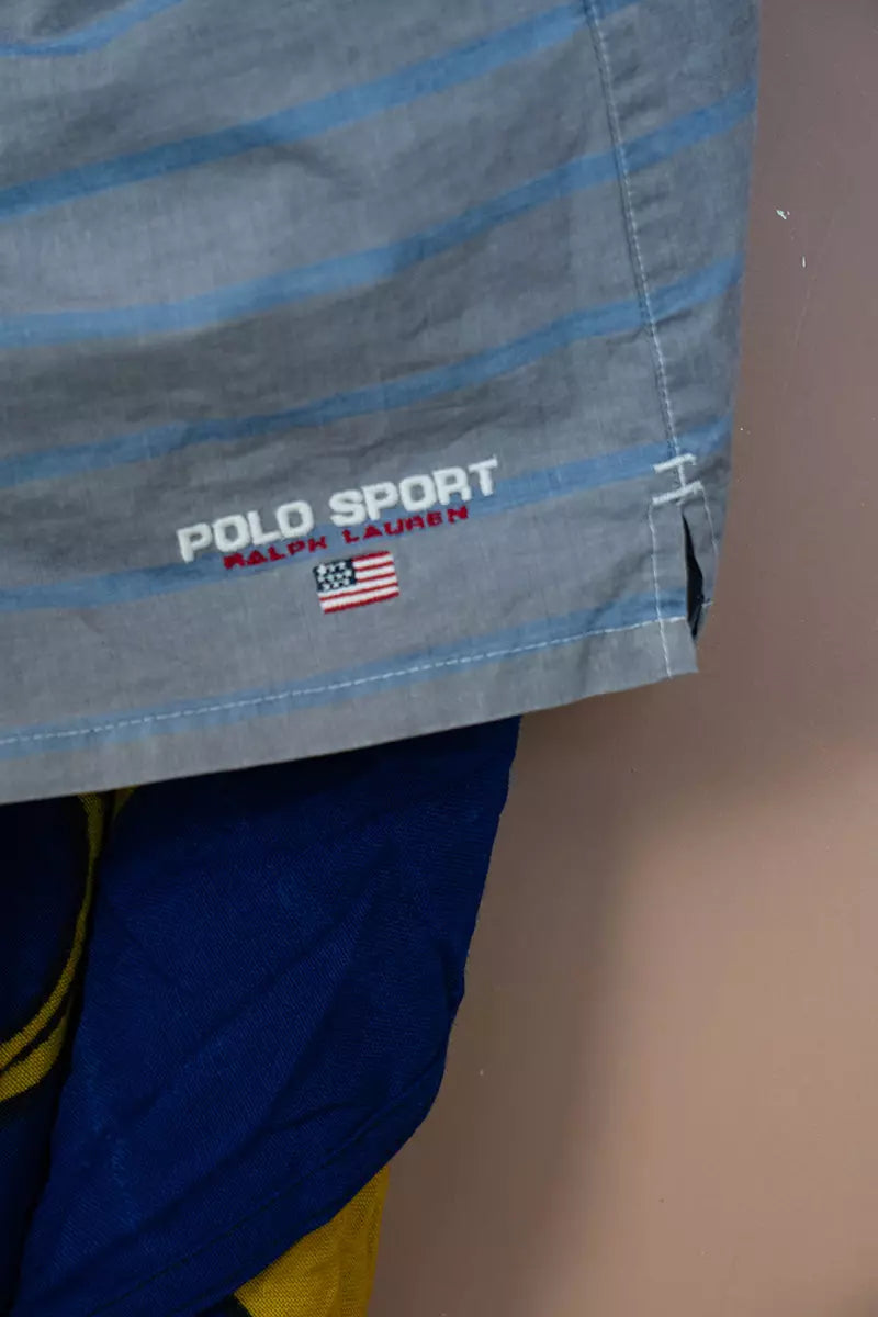 Costume a Righe Polo Sport Ralph Lauren "M"