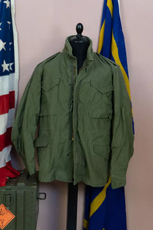 US Army Field Jacket M-65 Con Liner 1981 "L"