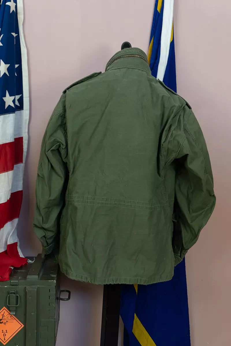 US Army Field Jacket M-65 Con Liner 1981 "L"