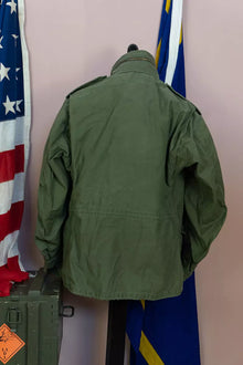 US Army Field Jacket M-65 Con Liner 1981 "L"