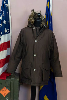 Parka Woolrich Made in USA
