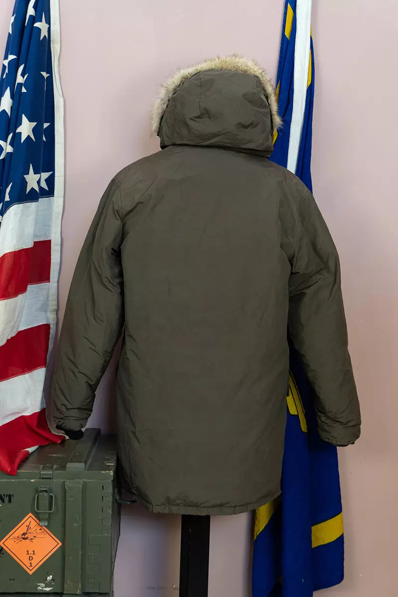 Parka Woolrich Made in USA