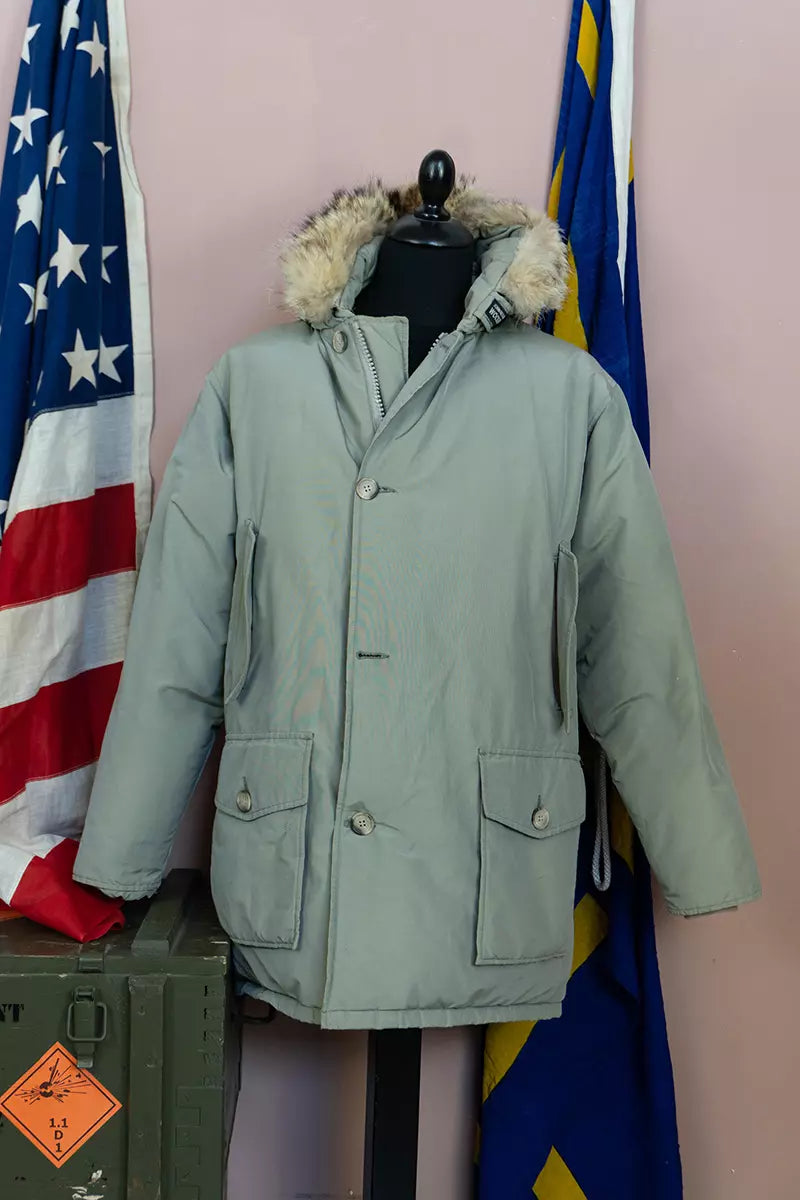 Parka Woolrich Made in USA