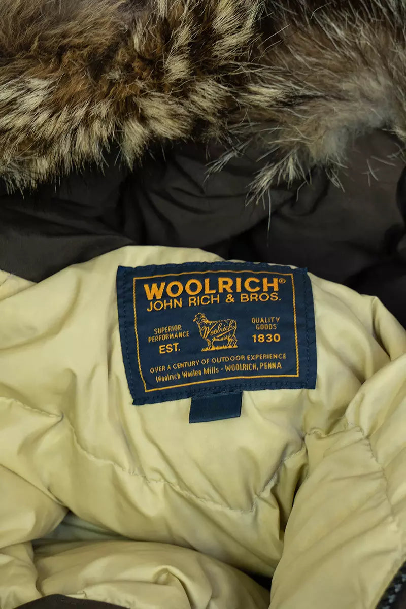 Parka Woolrich Made in USA