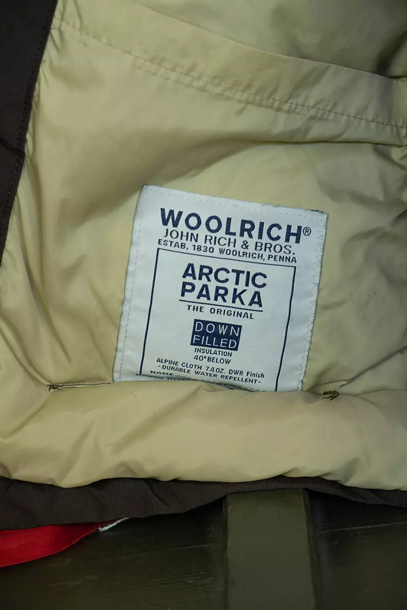 Parka Woolrich Made in USA