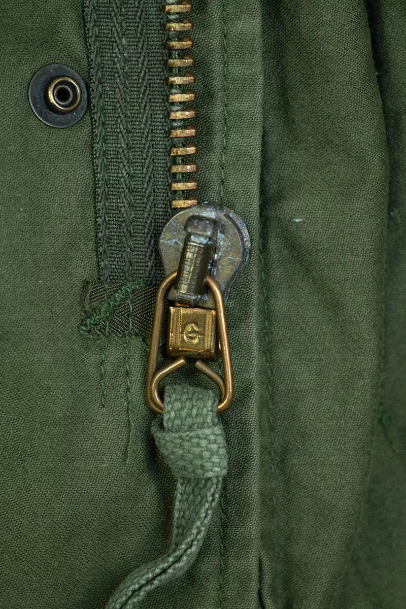 US Army Field Jacket M-65 Con Liner 1981 "L"