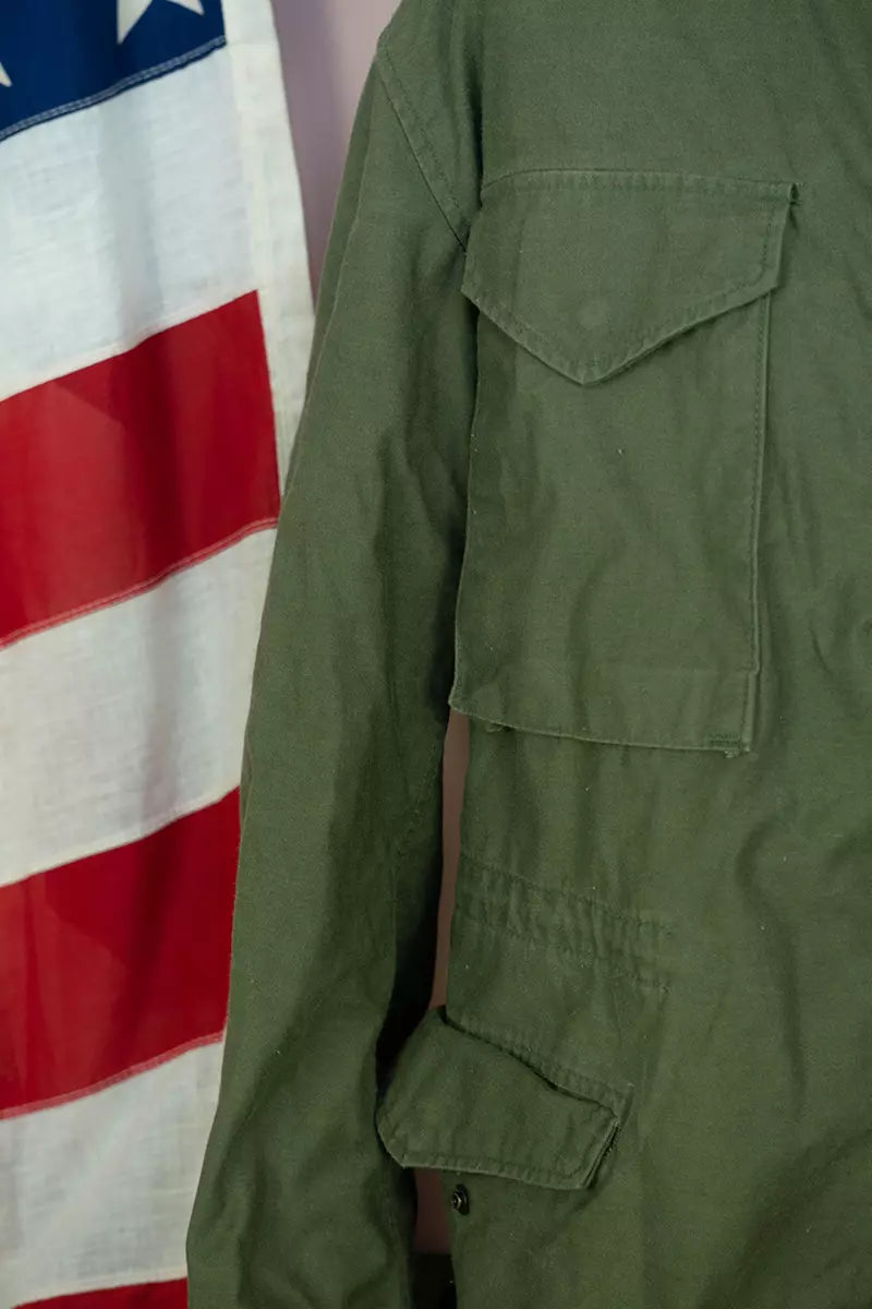 US Army Field Jacket M-65 Con Liner 1981 "L"