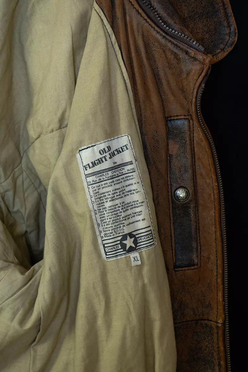 Giacca Aviatore Charles Chevignon "XL"