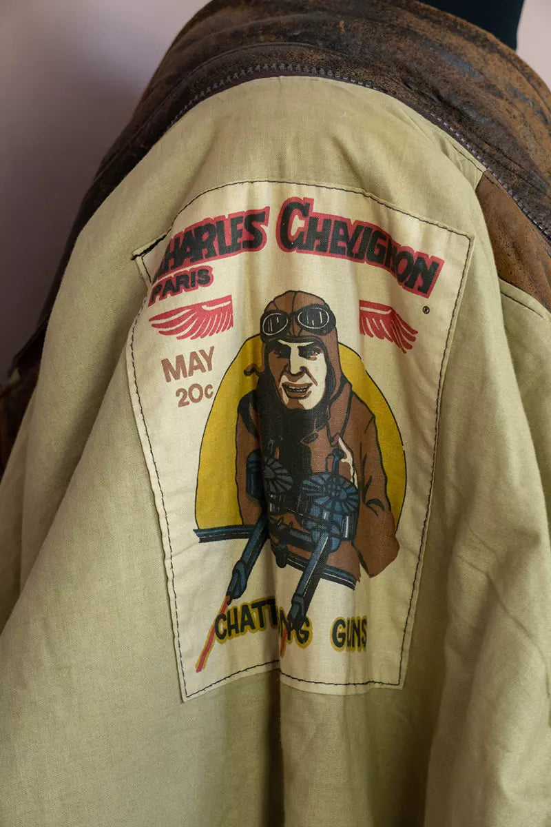 Giacca Aviatore Charles Chevignon "XL"