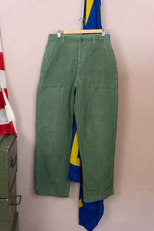US Army Fatigue OG-107 "W 33"