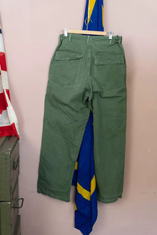 US Army Fatigue OG-107 "W 33"