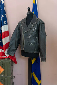 Chiodo in Pelle Avirex Motorcycle Club "L"