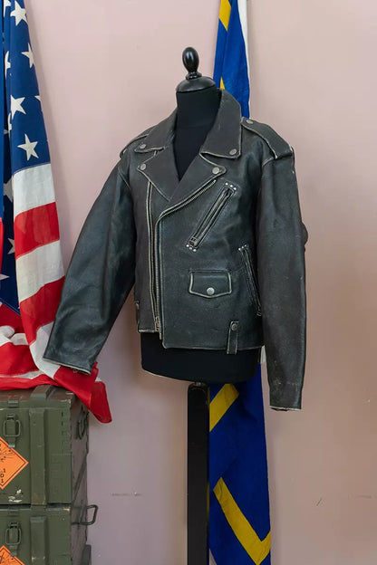 Avirex Motorcycle Club Leather Jacket "L"