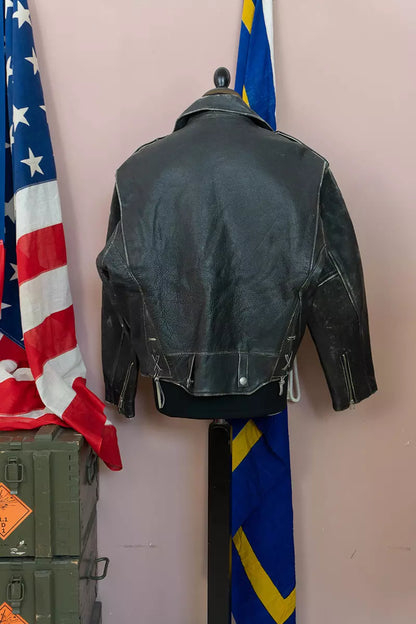 Avirex Motorcycle Club Leather Jacket "L"