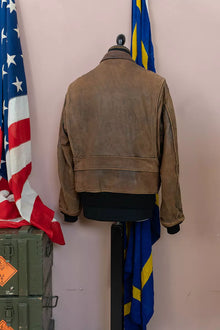 Avirex G-2 Bomber in pelle Marina 1980 " 44 US"