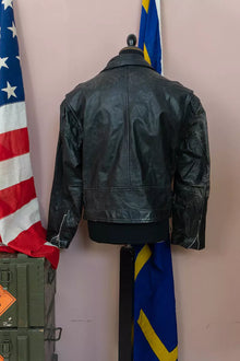 Chiodo in Pelle Vintage "XXL"