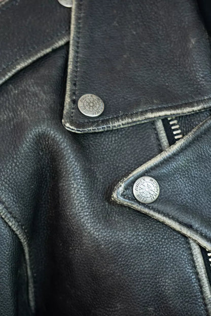 Avirex Motorcycle Club Leather Jacket "L"