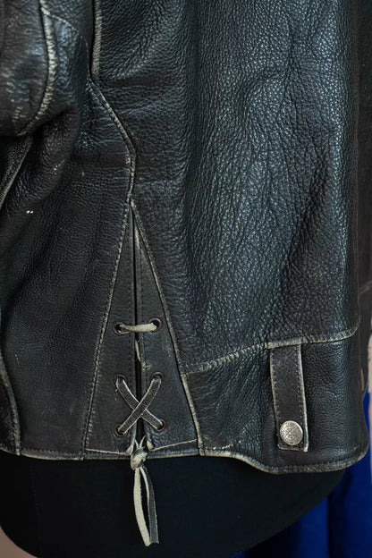 Avirex Motorcycle Club Leather Jacket "L"