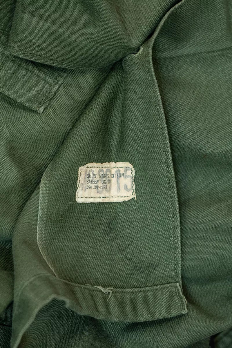 Us Army Camicia OG-107 "L"