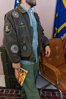 Giacca da Aviatore G-1 Top Gun "M"