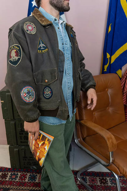 G-1 Aviator Jacket Top Gun "M"