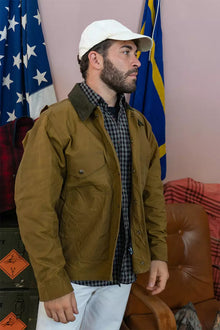 Filson Tin Cloth Cruised Jacket "M"