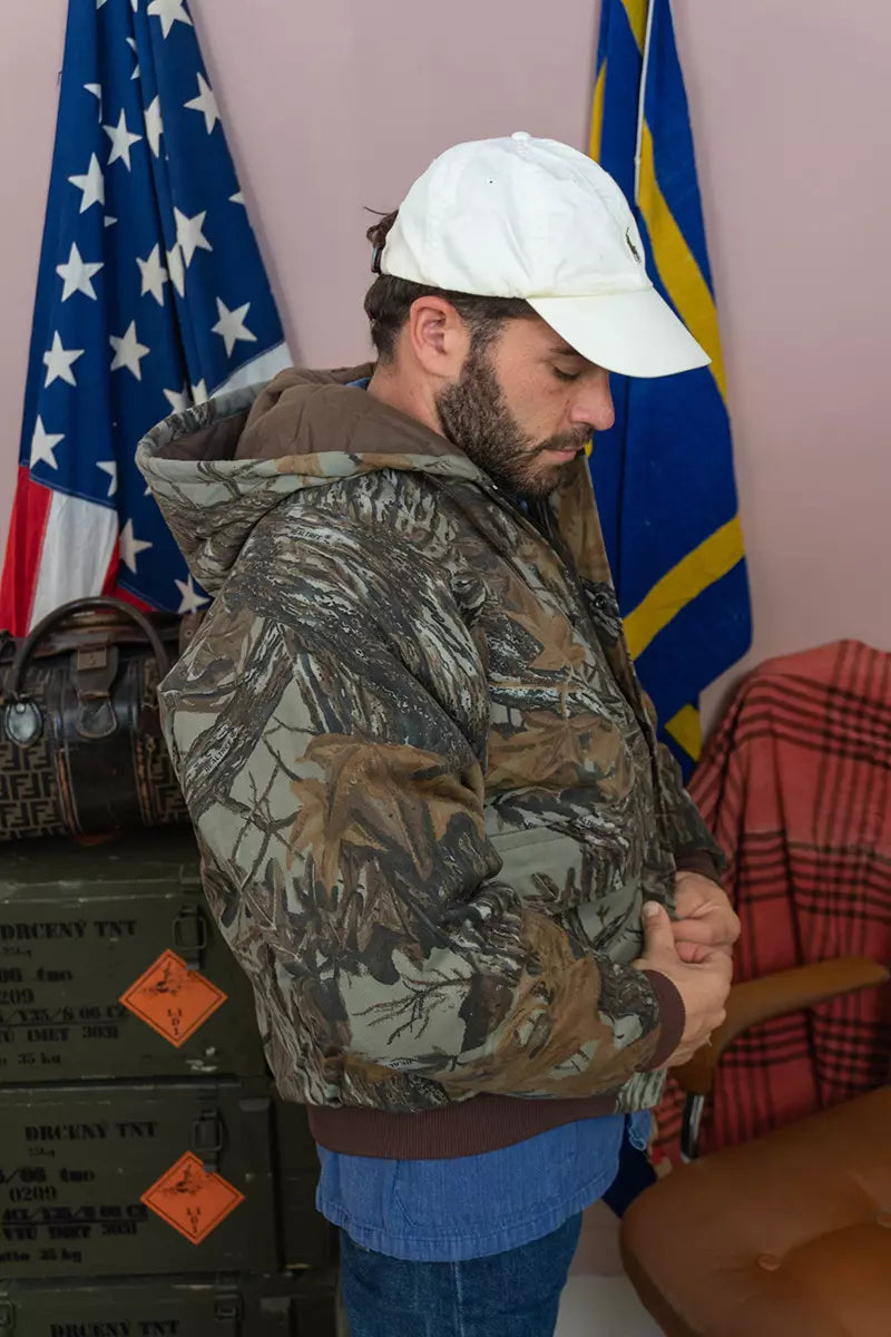 Giubbotto Mimetico USA "L"