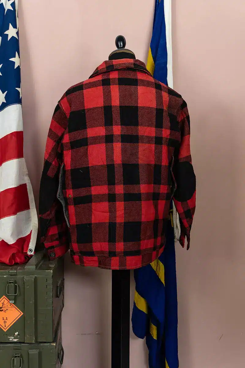 Giacca da Caccia Anni '50 Mackinaw Filson  "IT 50"