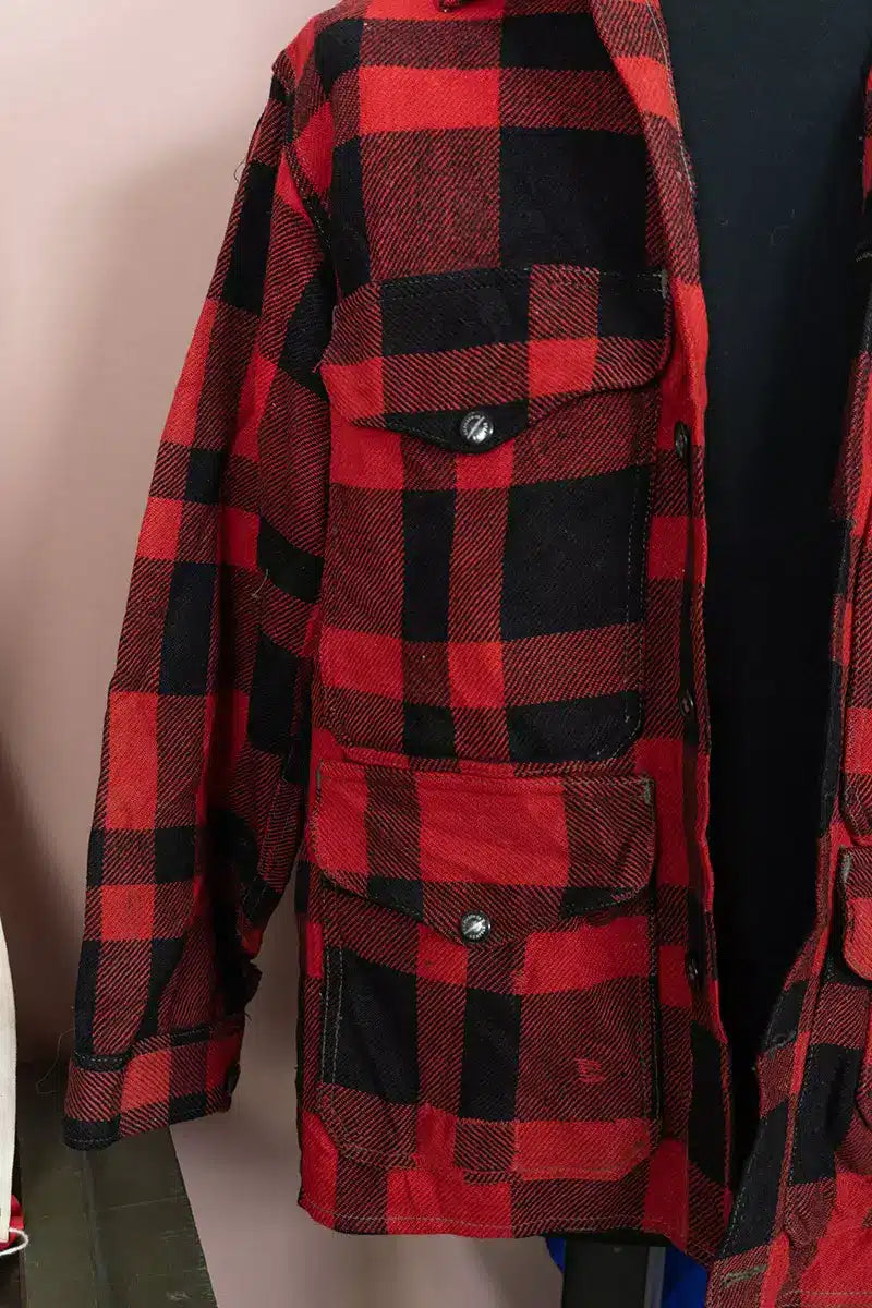Giacca da Caccia Anni '50 Mackinaw Filson  "IT 50"