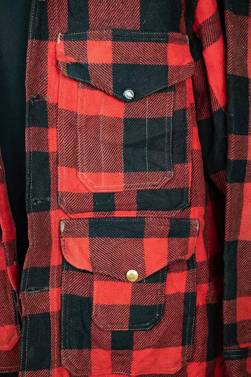 Giacca da Caccia Anni '50 Mackinaw Filson  "IT 50"
