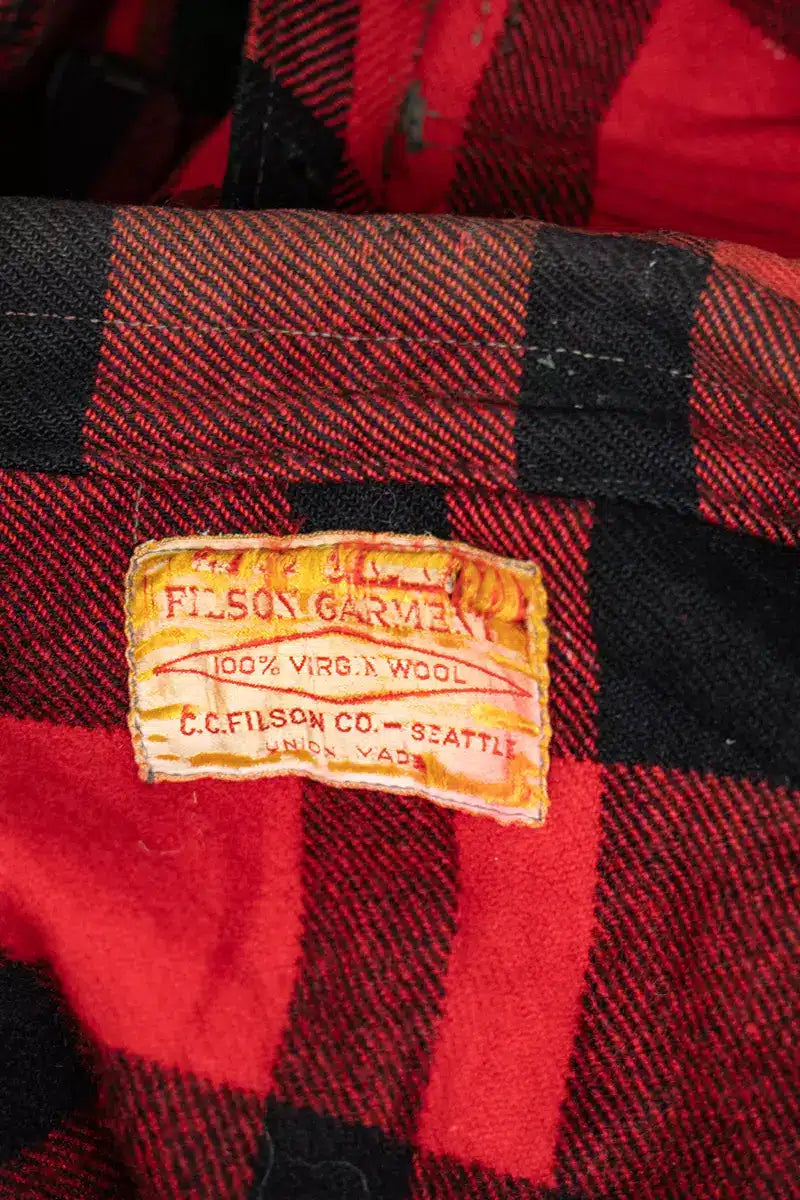 Giacca da Caccia Anni '50 Mackinaw Filson  "IT 50"