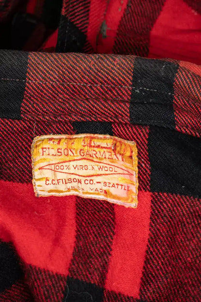 Giacca da Caccia Anni '50 Mackinaw Filson  "IT 50"