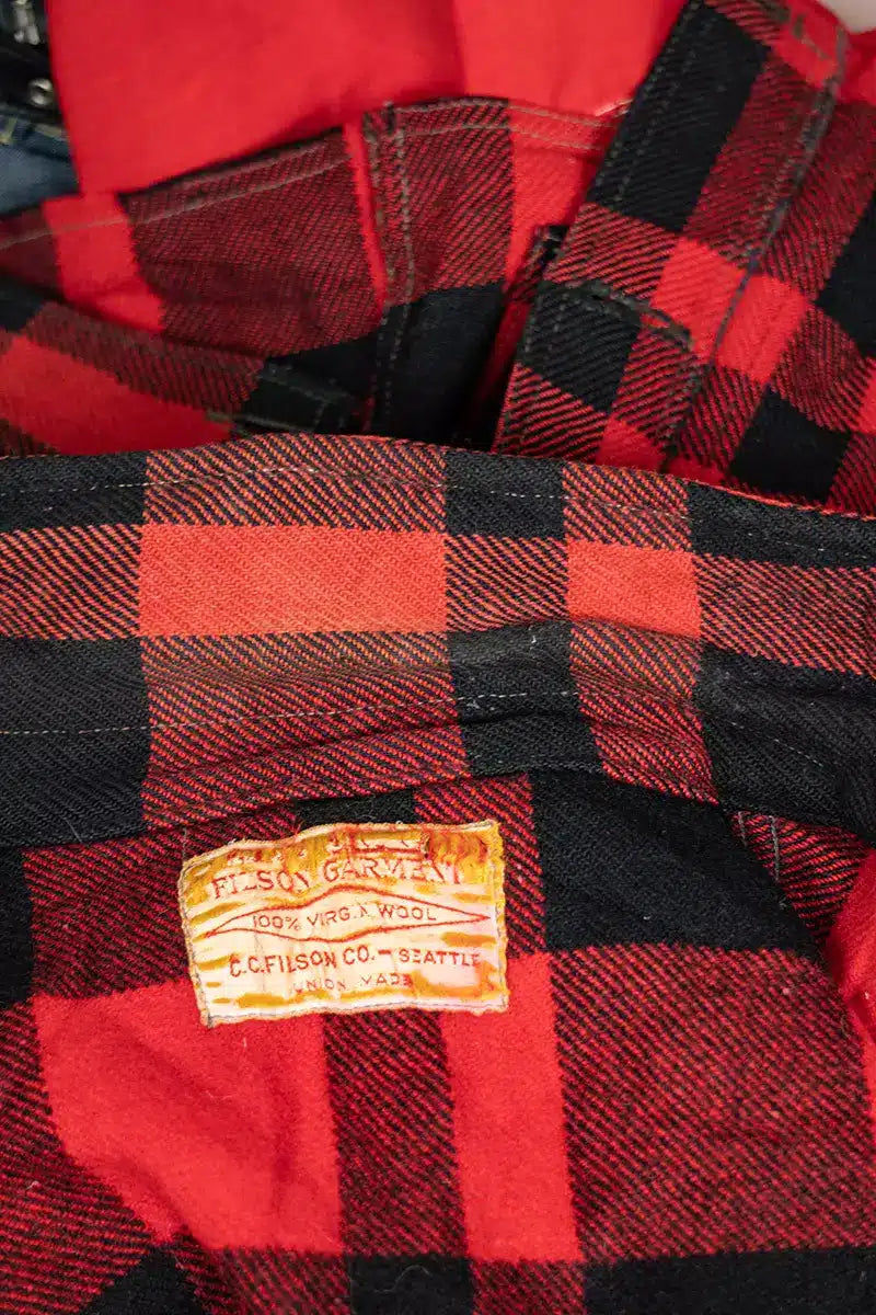 Giacca da Caccia Anni '50 Mackinaw Filson  "IT 50"