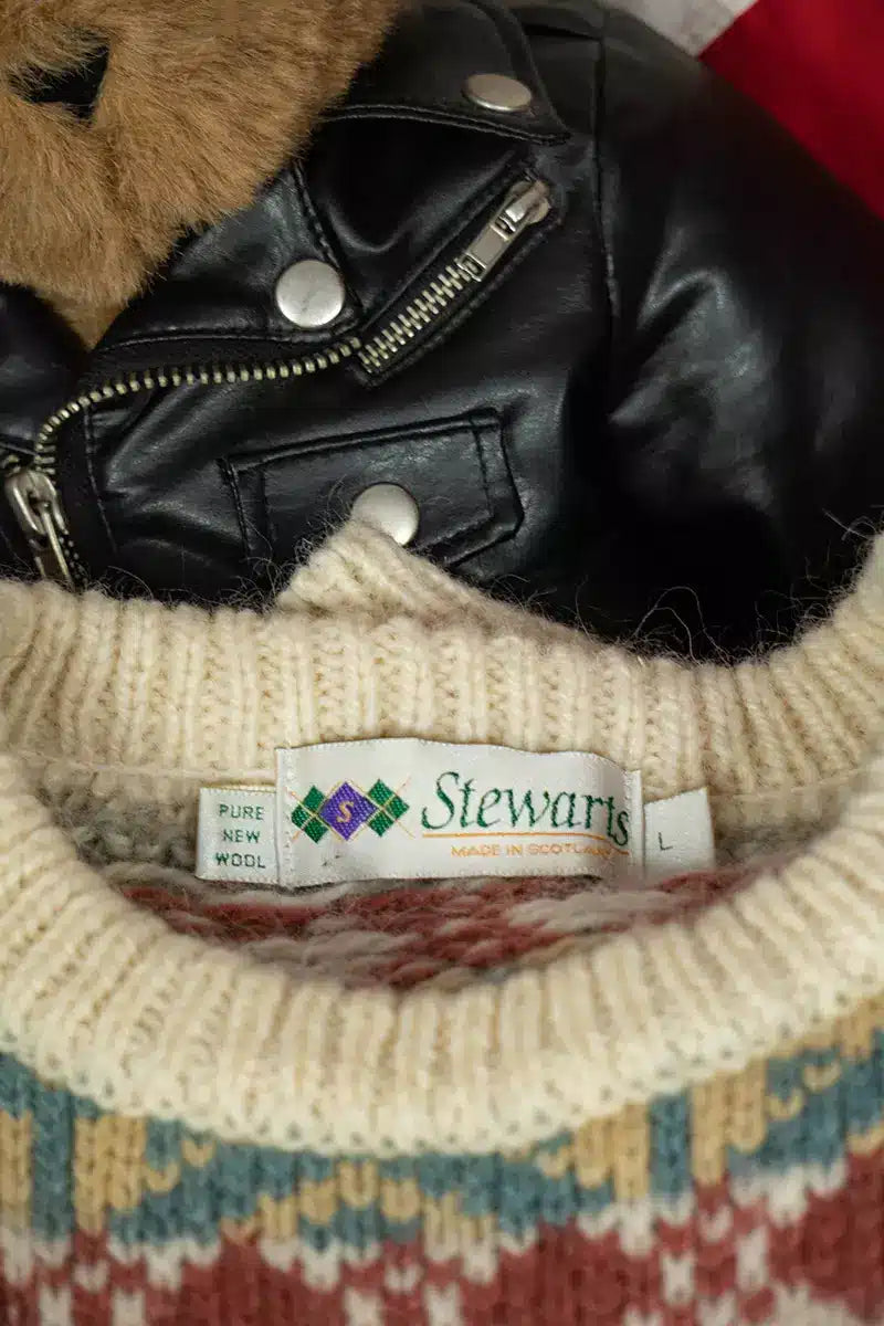 Maglione Scozzese Stewarts "L"