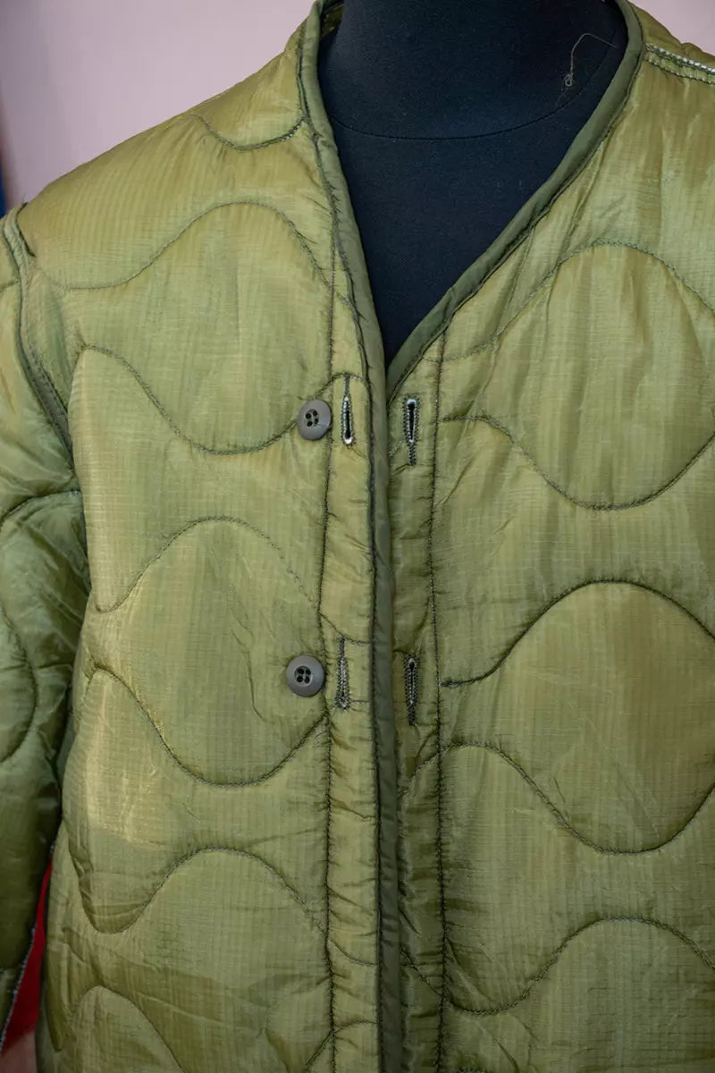 US Army Field Jacket M-65 Con Liner 1981 "L"