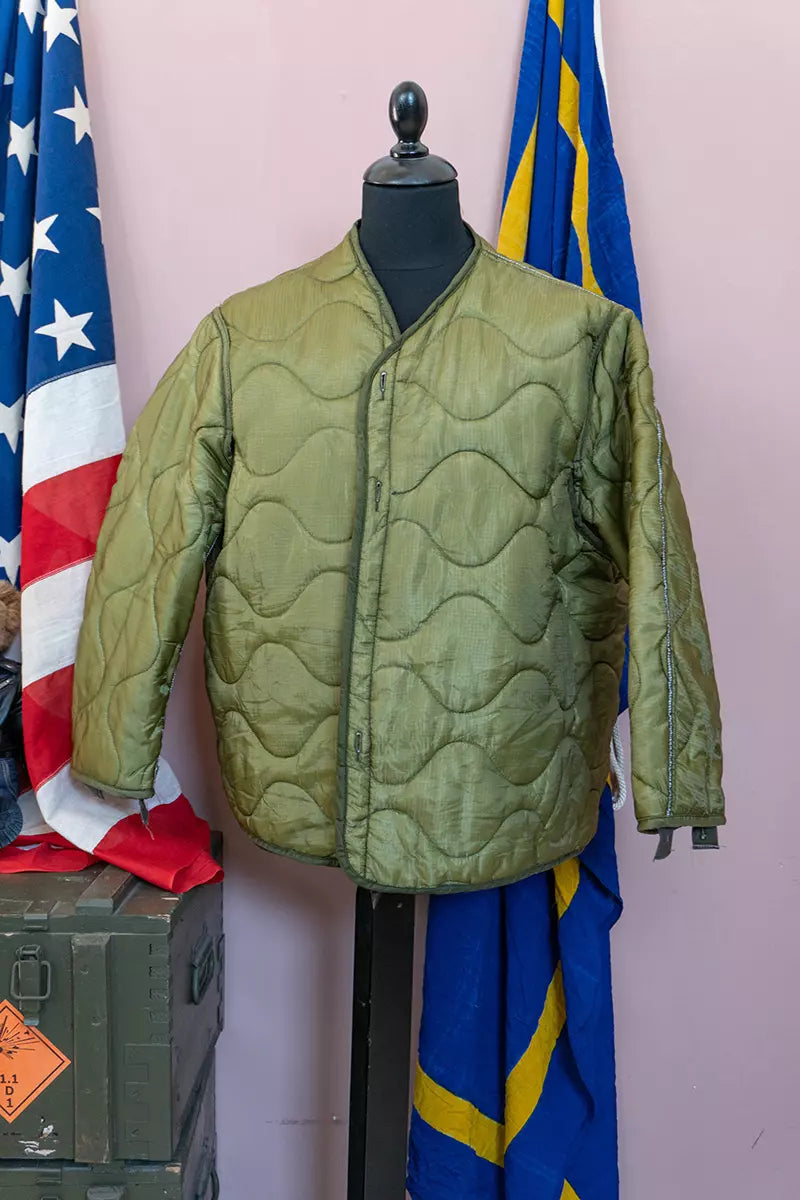 US Army Field Jacket M-65 Con Liner 1981 "L"