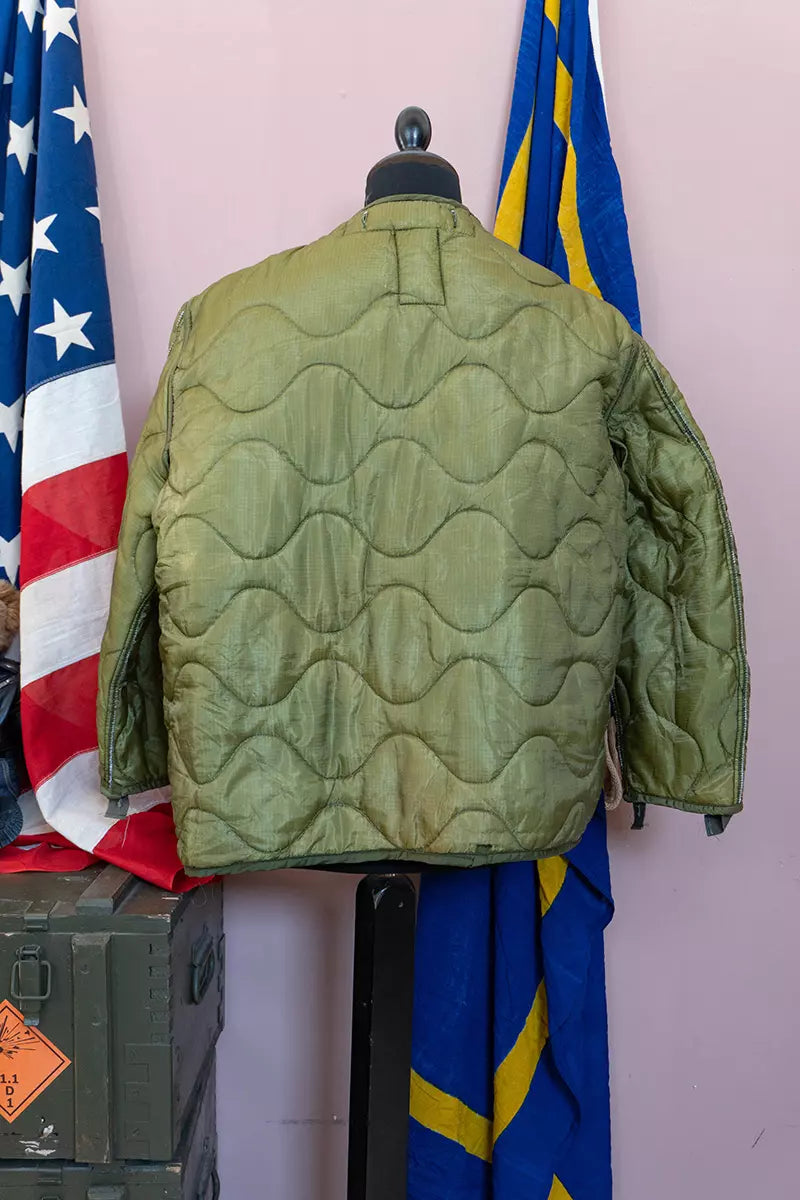 US Army Field Jacket M-65 Con Liner 1981 "L"