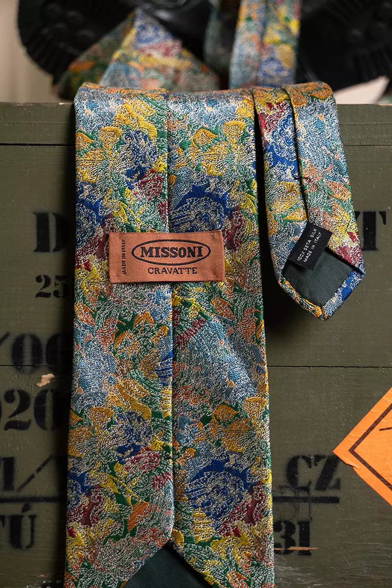 Cravatta Missoni Floreale