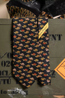 Cravatta Ferragamo Tartarughe