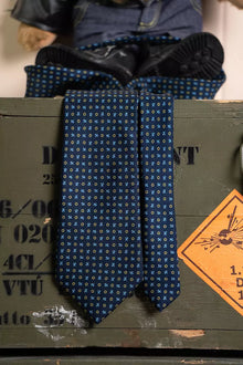 E. Marinella Blue Tie